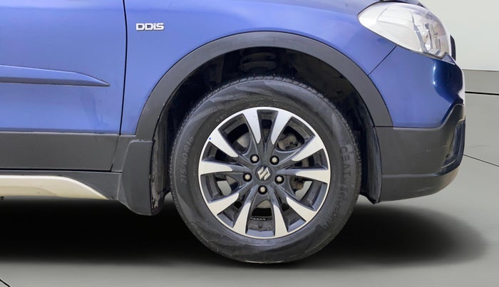 2018 Maruti S Cross ZETA 1.3, Diesel, Manual, 77,423 km, Right Front Wheel