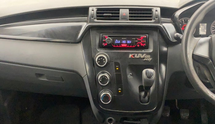 2019 Mahindra KUV 100 NXT K2 P 6 STR, Petrol, Manual, 62,040 km, Air Conditioner
