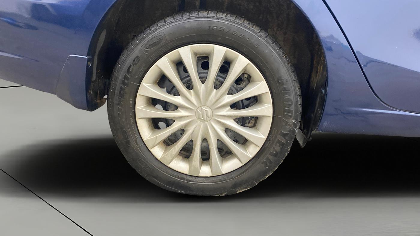 2022 Maruti Ciaz SIGMA 1.5 SHVS MT  PETROL, Petrol, Manual, 44,398 km, Right Rear Wheel