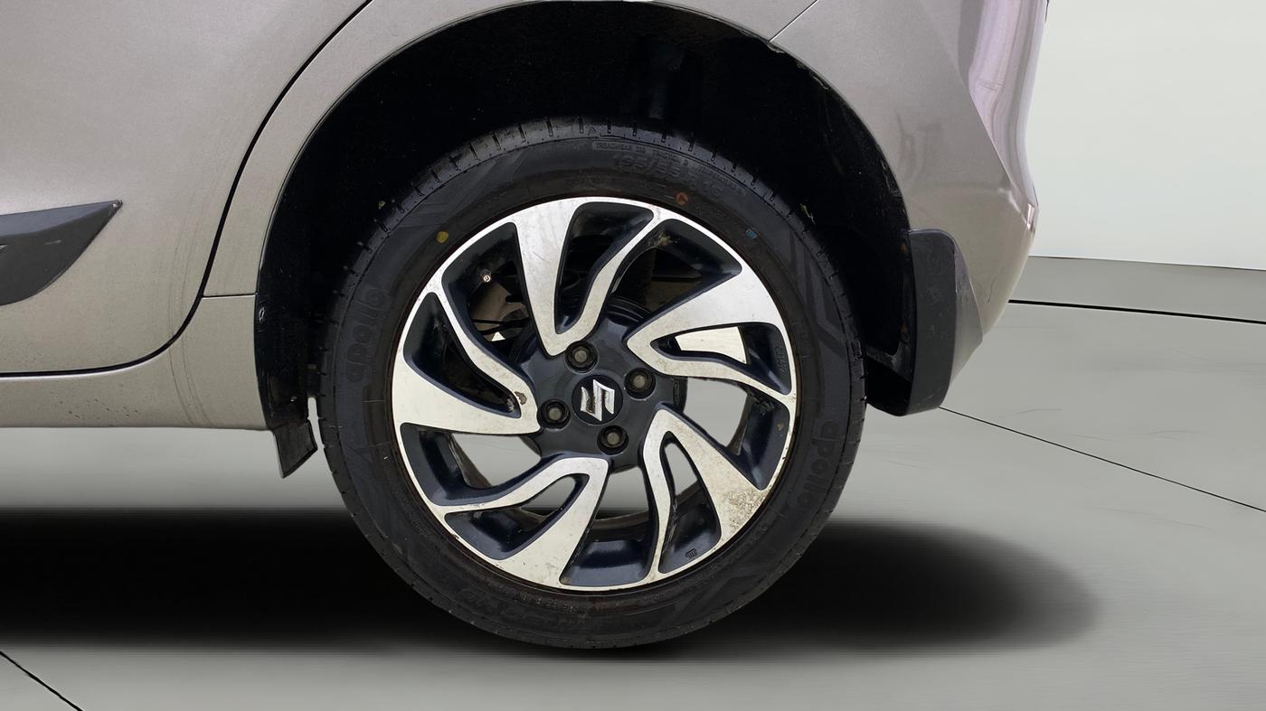 2019 Maruti Baleno ALPHA PETROL 1.2, Petrol, Manual, 59,005 km, Left Rear Wheel