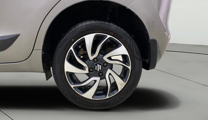 2019 Maruti Baleno ALPHA PETROL 1.2, Petrol, Manual, 59,060 km, Left Rear Wheel