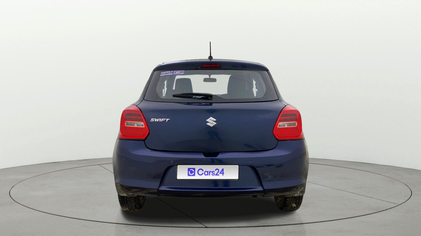 2018 Maruti Swift ZXI AMT, Petrol, Automatic, 41,491 km, Back/Rear