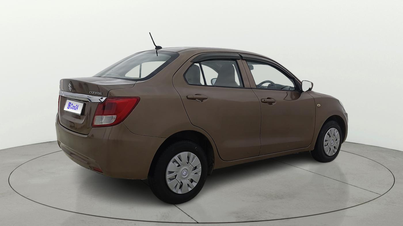 2018 Maruti Dzire LXI, Petrol, Manual, 41,826 km, Right Back Diagonal