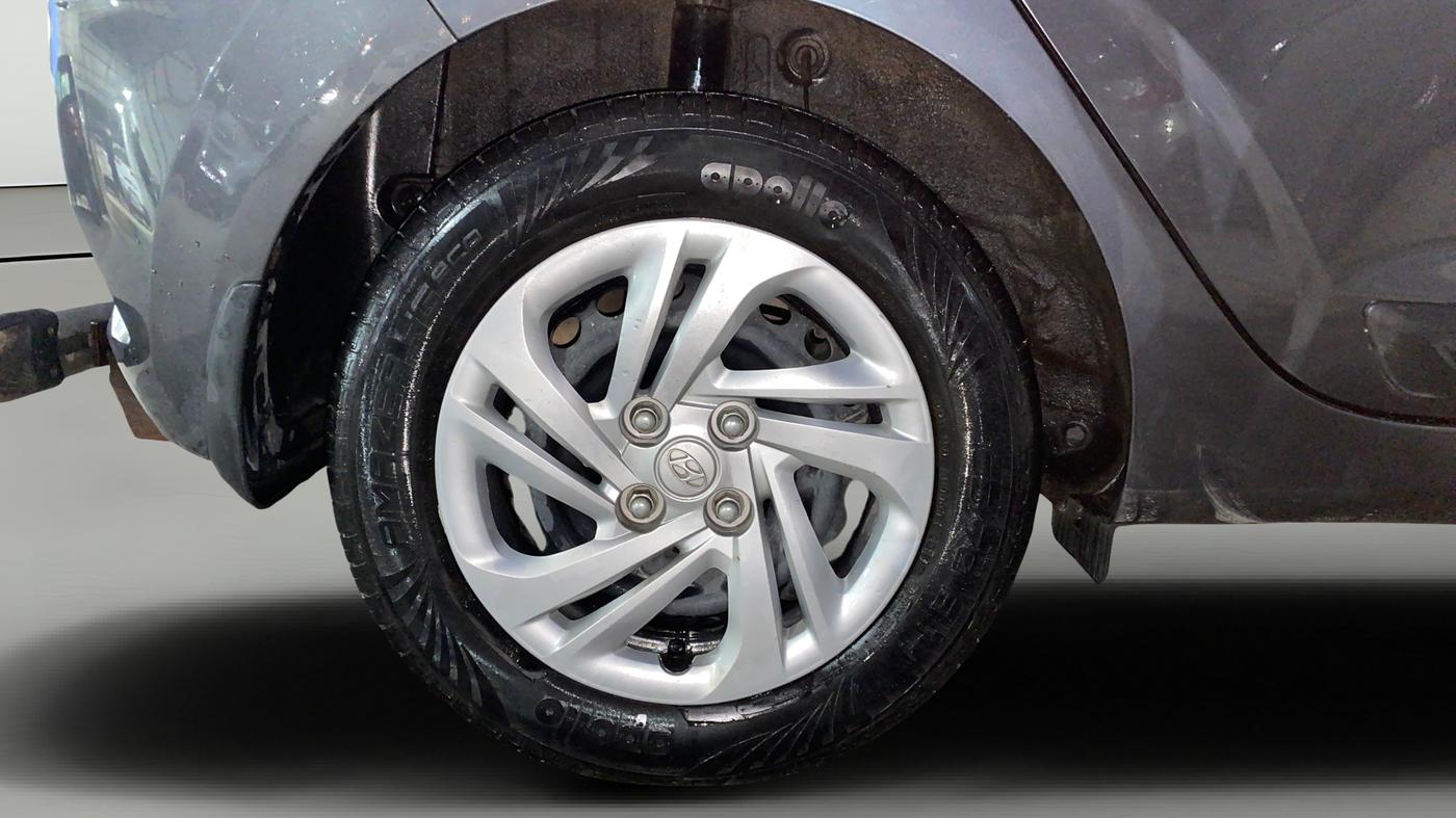 2021 Hyundai GRAND I10 NIOS MAGNA 1.2 KAPPA VTVT, Petrol, Manual, 10,176 km, Right Rear Wheel