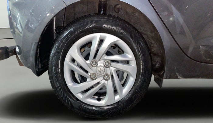 2021 Hyundai GRAND I10 NIOS MAGNA 1.2 KAPPA VTVT, Petrol, Manual, 10,176 km, Right Rear Wheel