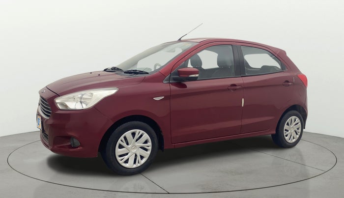 2015 Ford New Figo TREND 1.5L DIESEL, Diesel, Manual, 1,33,962 km, Left Front Diagonal