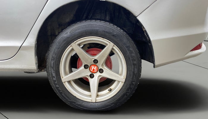2014 Honda City 1.5L I-VTEC SV, CNG, Manual, 77,117 km, Left Rear Wheel