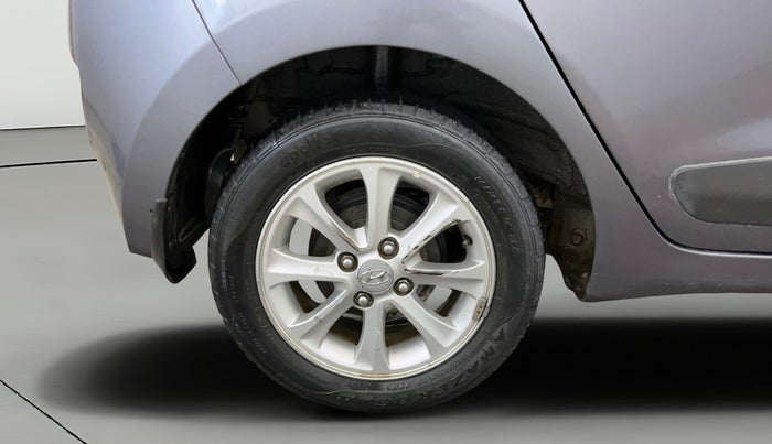 2015 Hyundai Grand i10 ASTA 1.2 KAPPA VTVT, Petrol, Manual, 47,034 km, Right Rear Wheel