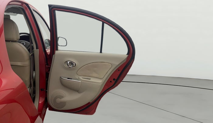 2015 Nissan Micra XV CVT, Petrol, Automatic, 49,670 km, RHS Rear Door