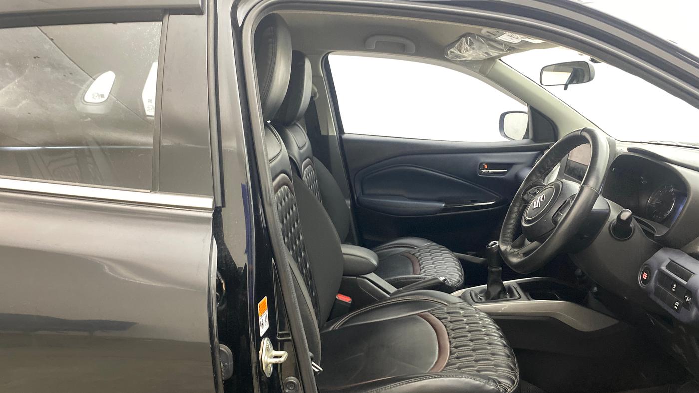 2023 Maruti Baleno ZETA PETROL 1.2, Petrol, Manual, 77,776 km, Right Side Front Door Cabin