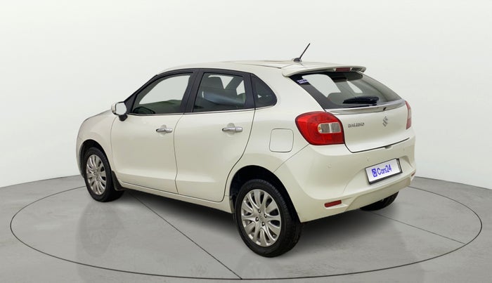 2018 Maruti Baleno ZETA CVT PETROL 1.2, Petrol, Automatic, 67,401 km, Left Back Diagonal