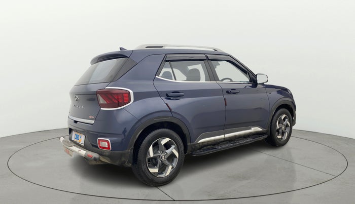 2019 Hyundai VENUE SX 1.0 TURBO, Petrol, Manual, 50,369 km, Right Back Diagonal
