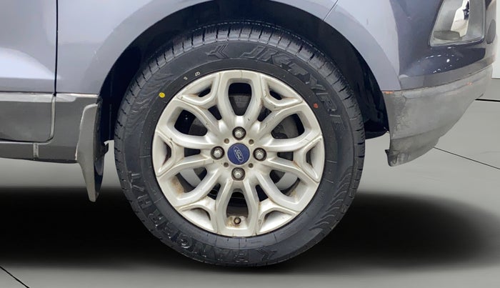 2015 Ford Ecosport TITANIUM 1.5L DIESEL, Diesel, Manual, 1,05,357 km, Right Front Wheel