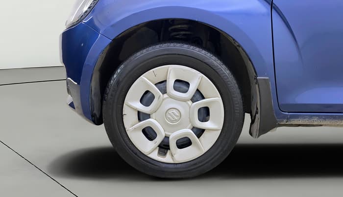 2019 Maruti IGNIS DELTA 1.2 AMT, Petrol, Automatic, 57,260 km, Left Front Wheel