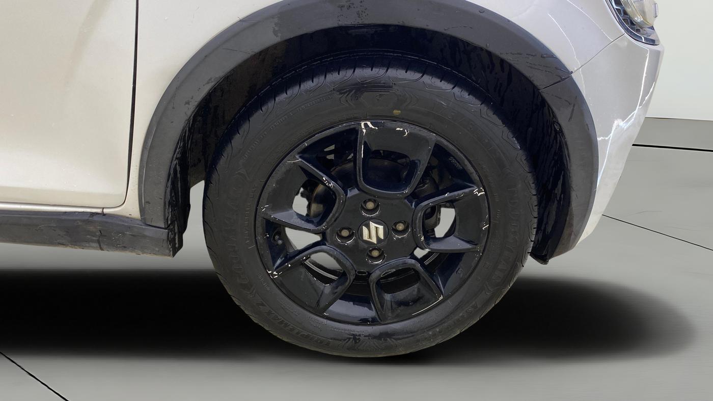 2018 Maruti IGNIS ZETA 1.2 AMT, Petrol, Automatic, 73,450 km, Right Front Wheel