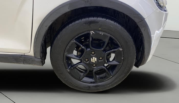 2018 Maruti IGNIS ZETA 1.2 AMT, Petrol, Automatic, 73,450 km, Right Front Wheel