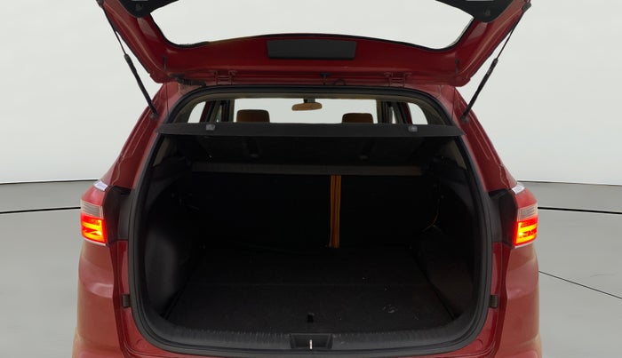 2016 Hyundai Creta SX PLUS AT 1.6 PETROL, Petrol, Automatic, 77,040 km, Boot Open Zoomed View