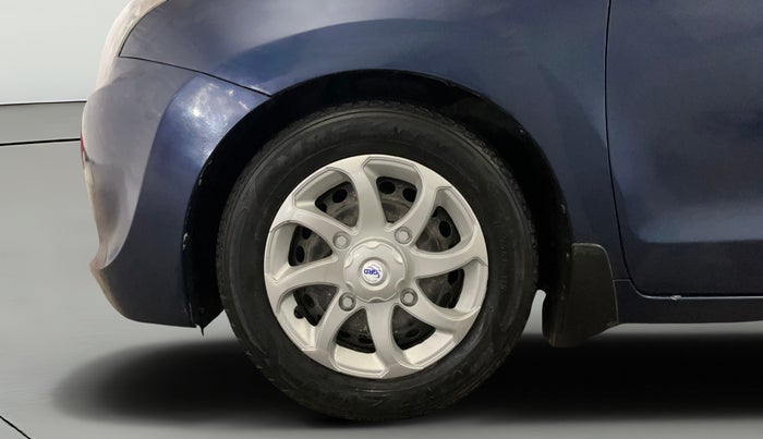 2018 Maruti Baleno DELTA CVT PETROL 1.2, Petrol, Automatic, 45,665 km, Left Front Wheel