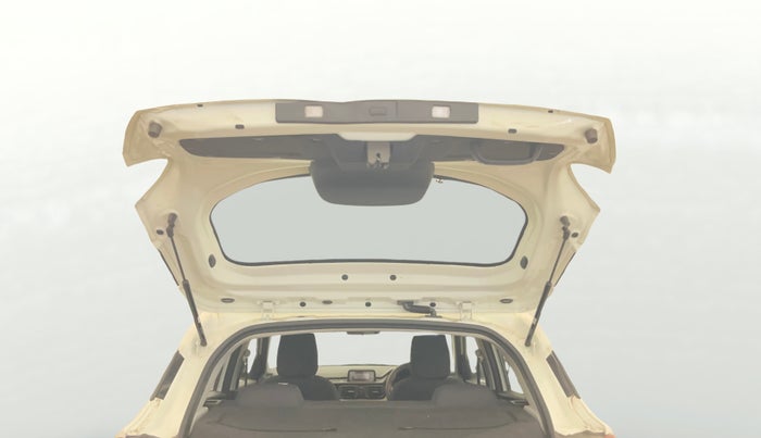 2023 Tata PUNCH ADVENTURE MT, Petrol, Manual, 2,538 km, Boot Door Open