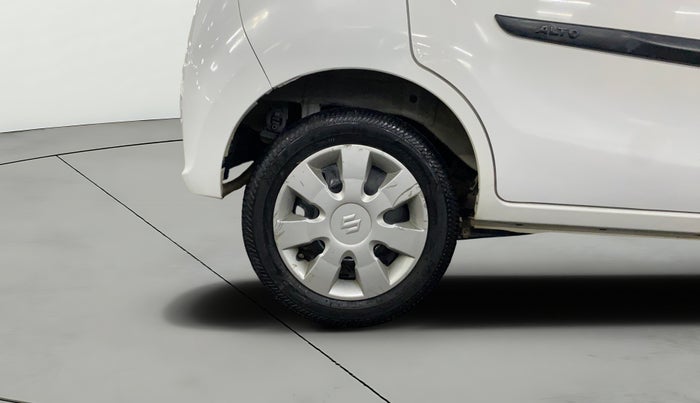 2018 Maruti Alto K10 VXI, Petrol, Manual, 36,954 km, Right Rear Wheel
