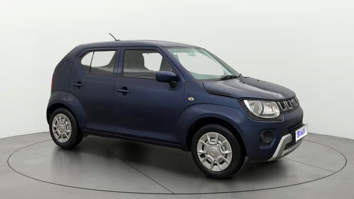 2021 Maruti IGNIS SIGMA 1.2, CNG, Manual, 22,092 km, Right Front Diagonal