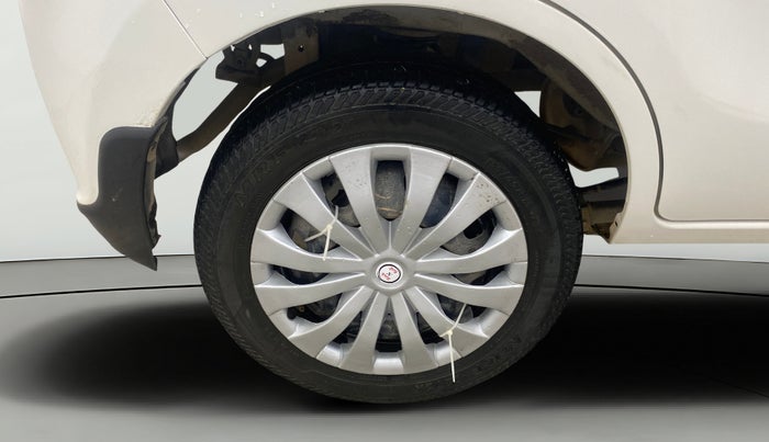 2015 Maruti Alto K10 VXI AMT, Petrol, Automatic, 45,316 km, Right Rear Wheel