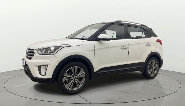 2017 Hyundai Creta SX PLUS 1.6 PETROL SPECIAL EDITION, Petrol, Manual, 73,358 km, Left Front Diagonal