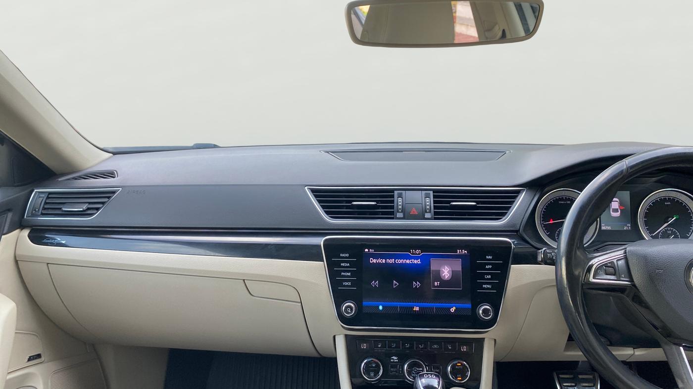 2018 Skoda Superb L&K 1.8 TSI AT, Petrol, Automatic, 86,785 km, Air Conditioner