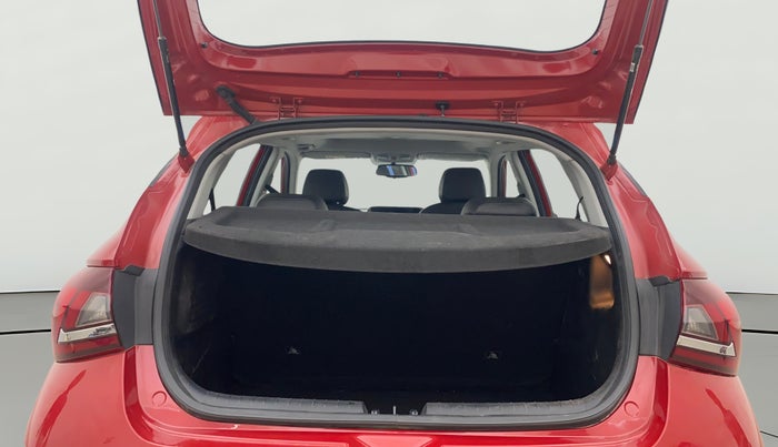 2023 Hyundai NEW I20 ASTA (O) 1.2 MT, Petrol, Manual, 10,012 km, Boot Open Zoomed View