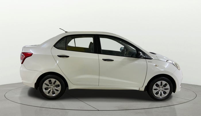 2015 Hyundai Xcent BASE 1.2, CNG, Manual, 72,734 km, Right Side View