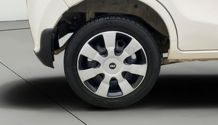2016 Maruti Alto K10 VXI, Petrol, Manual, 59,023 km, Right Rear Wheel