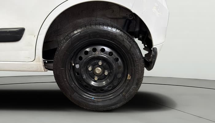 2015 Maruti Wagon R 1.0 VXI, Petrol, Manual, 53,423 km, Left Rear Wheel