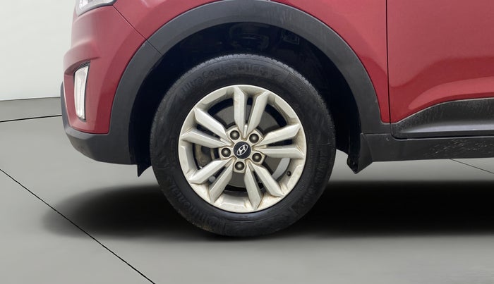 2018 Hyundai Creta SX PLUS 1.6 PETROL, Petrol, Manual, 87,805 km, Left Front Wheel