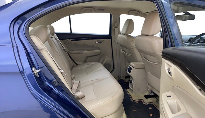 2017 Maruti Ciaz ALPHA  AT 1.4  PETROL, Petrol, Automatic, 22,572 km, Right Side Rear Door Cabin