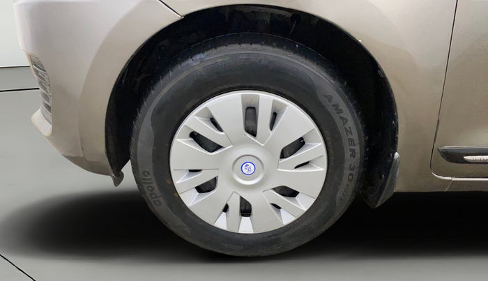 2018 Maruti Swift VXI, Petrol, Manual, 17,820 km, Left Front Wheel