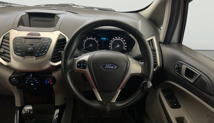 2016 Ford Ecosport TREND 1.5L PETROL, Petrol, Manual, 43,981 km, Steering Wheel Close Up