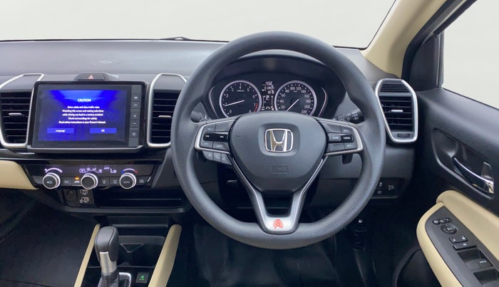 2022 Honda City 1.5L I-VTEC V CVT 5TH GEN, Petrol, Automatic, 12,834 km, Steering Wheel Close Up