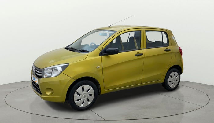 2014 Maruti Celerio VXI, Petrol, Manual, 74,895 km, Left Front Diagonal