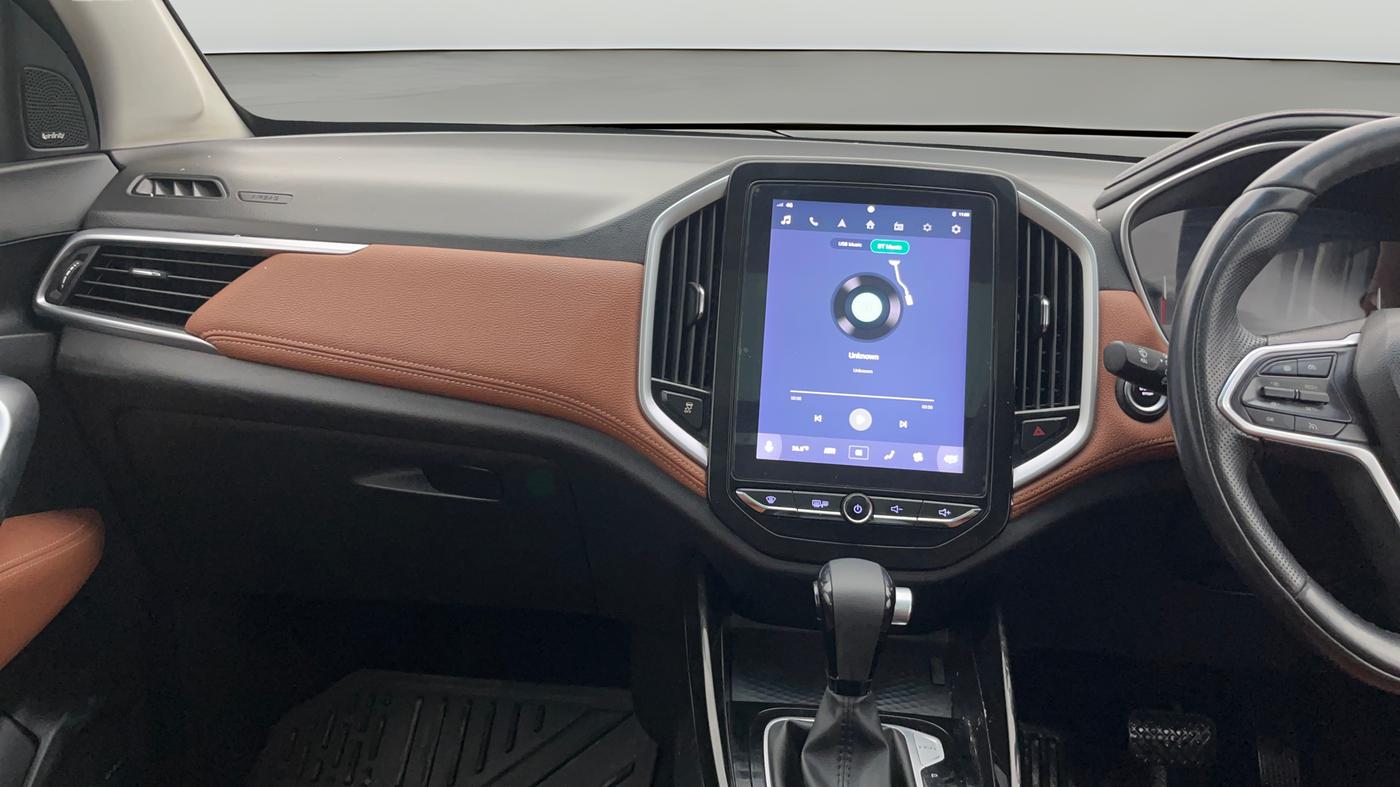 2021 MG HECTOR PLUS SHARP 1.5 PETROL TURBO CVT 6-STR, Petrol, Automatic, 85,694 km, Air Conditioner