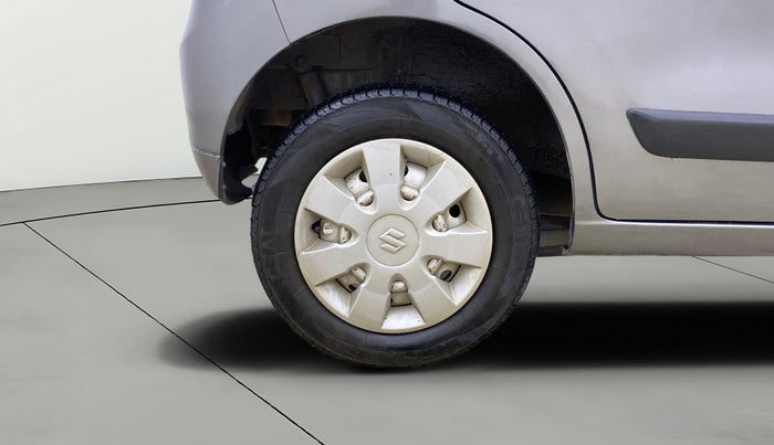 2014 Maruti Wagon R 1.0 LXI CNG, CNG, Manual, 50,027 km, Right Rear Wheel