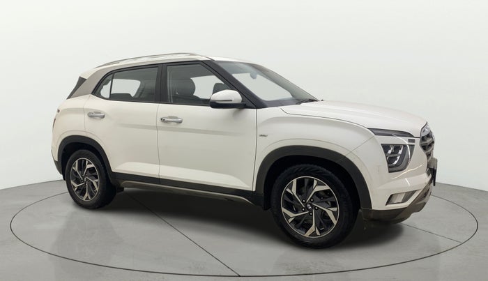 2020 Hyundai Creta SX (O) AT 1.5 DIESEL, Diesel, Automatic, 73,734 km, Right Front Diagonal