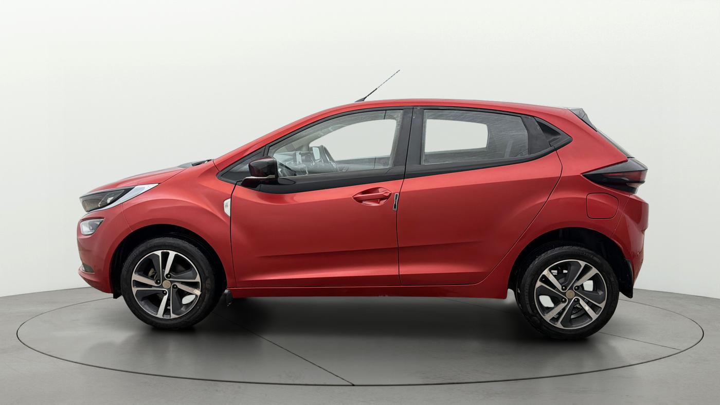 2022 Tata ALTROZ XZA PLUS, Petrol, Automatic, 49,745 km, Left Side