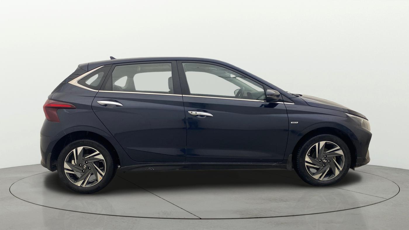 2020 Hyundai NEW I20 ASTA (O) 1.0 TURBO GDI DCT, Petrol, Automatic, 41,392 km, Right Side View