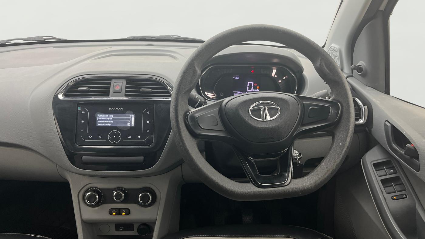 2023 Tata TIGOR XM PETROL, Petrol, Manual, 38,631 km, Steering Wheel Close Up