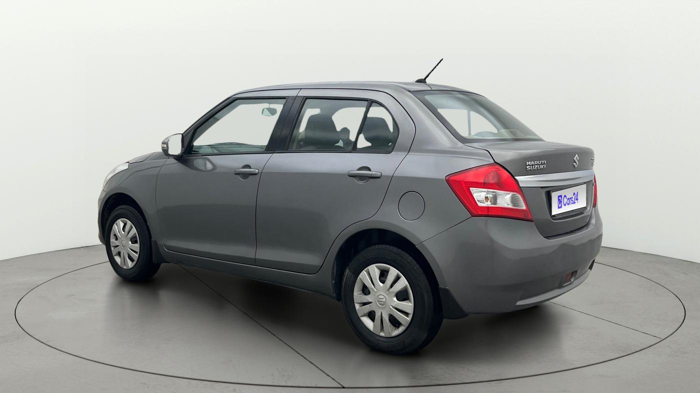 2013 Maruti Swift Dzire VXI AT, Petrol, Automatic, 79,753 km, Left Back Diagonal