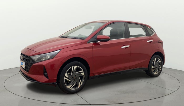2020 Hyundai NEW I20 ASTA 1.2 AT, Petrol, Automatic, 8,908 km, Left Front Diagonal