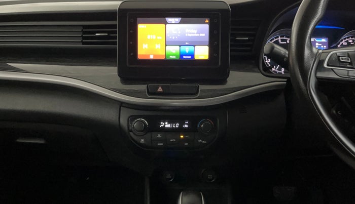 2021 Maruti XL6 ZETA AT, Petrol, Automatic, 60,970 km, Air Conditioner