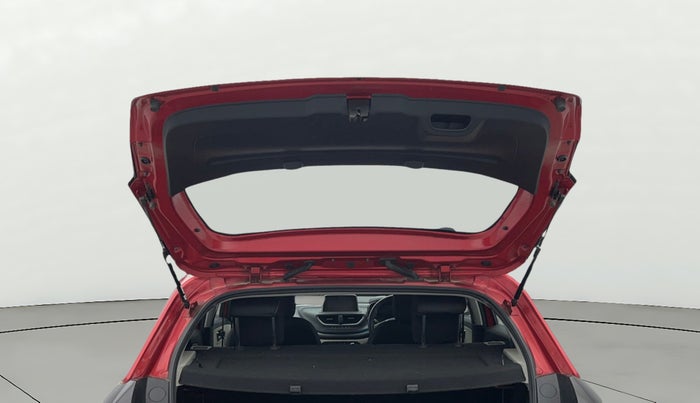 2023 Tata ALTROZ XZ Plus Sunroof i-Turbo , Petrol, Manual, 23,015 km, Boot Door Open