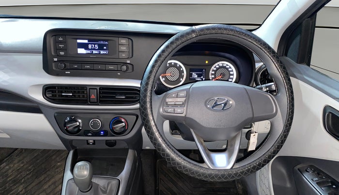 2021 Hyundai GRAND I10 NIOS MAGNA 1.2 KAPPA VTVT, Petrol, Manual, 4,459 km, Steering Wheel Close Up