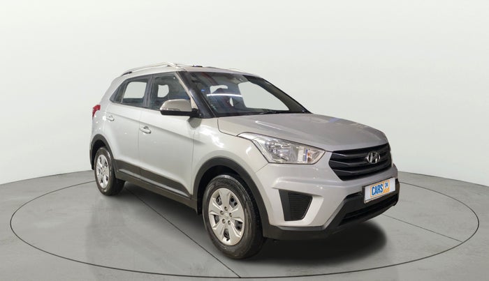 2016 Hyundai Creta S 1.6 PETROL, Petrol, Manual, 30,853 km, Right Front Diagonal